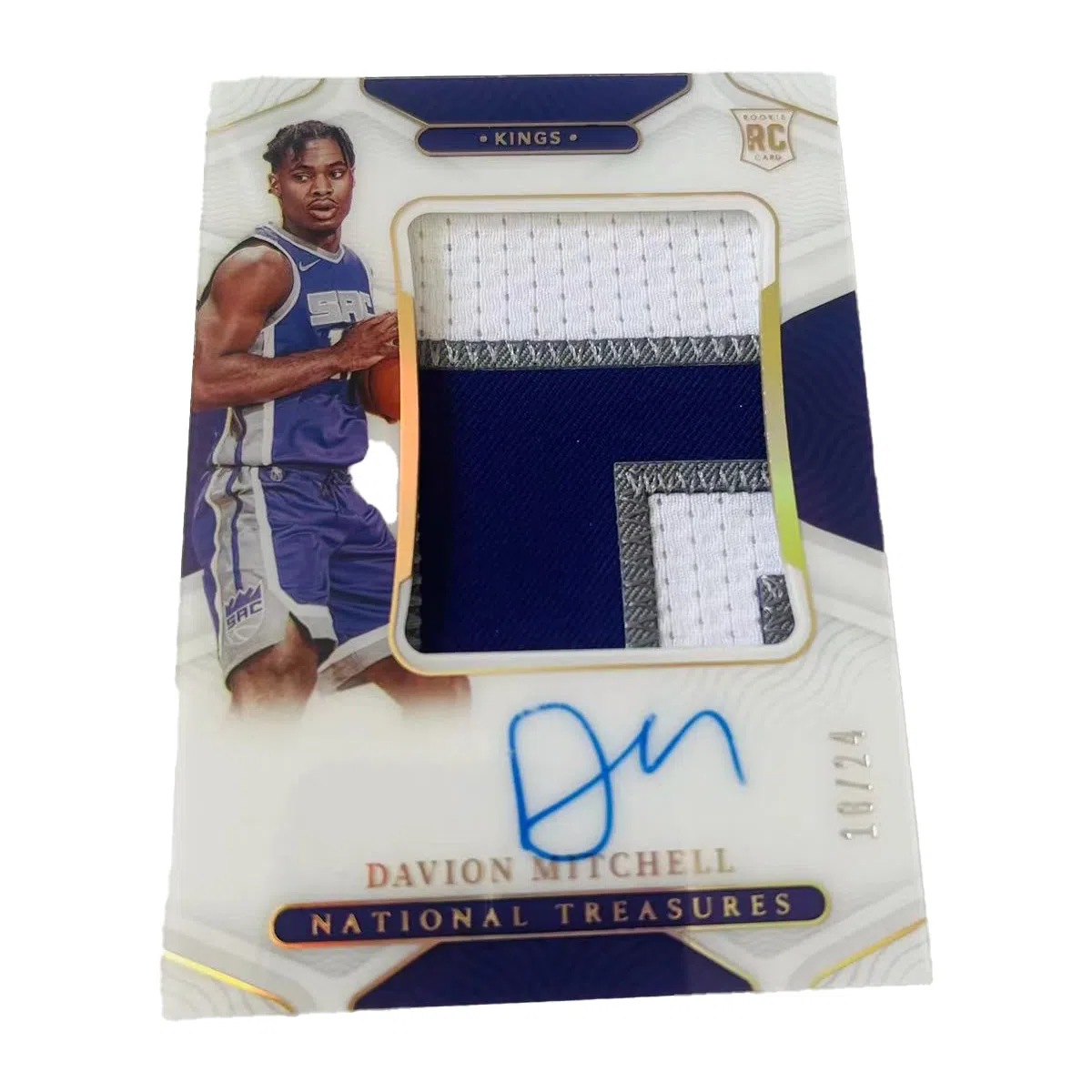 PANINI 21-22 RPA 24 Patch Rc