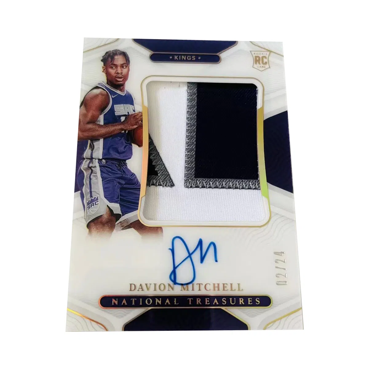 PANINI 21-22 RPA 24 Patch Rc