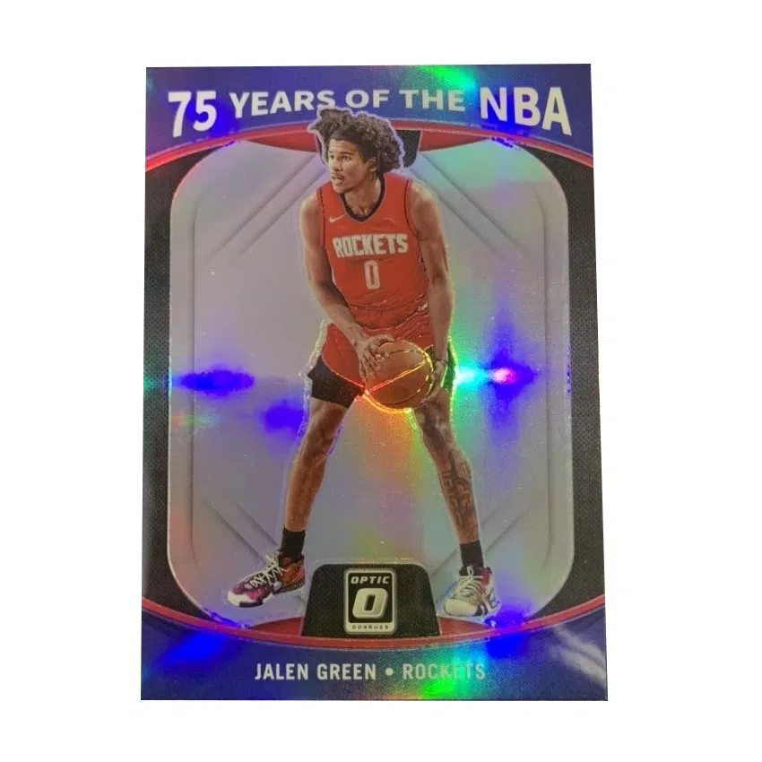 PANINI 2021-22 prizm 75 RC