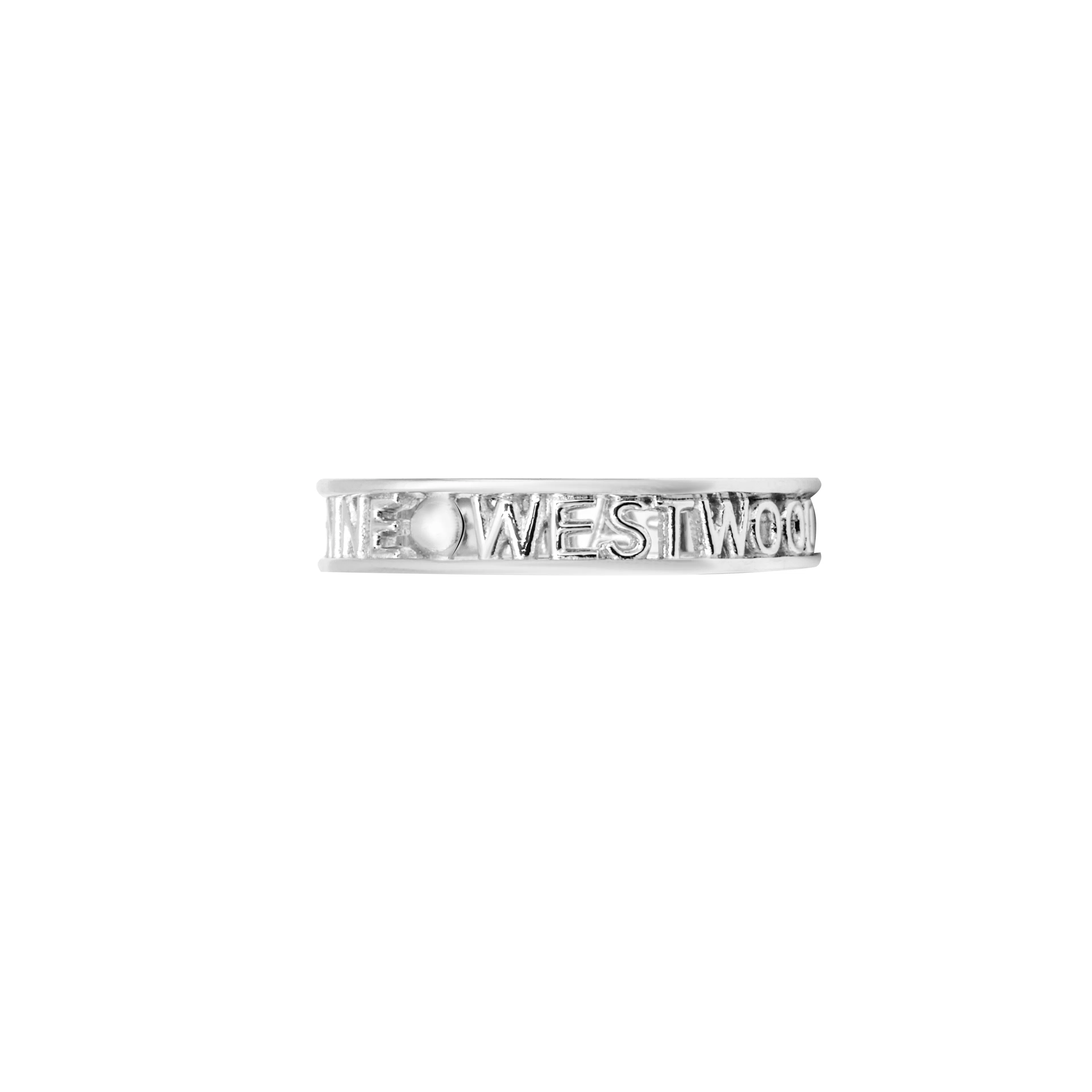 Vivienne Westwood Westminster Silver Ring