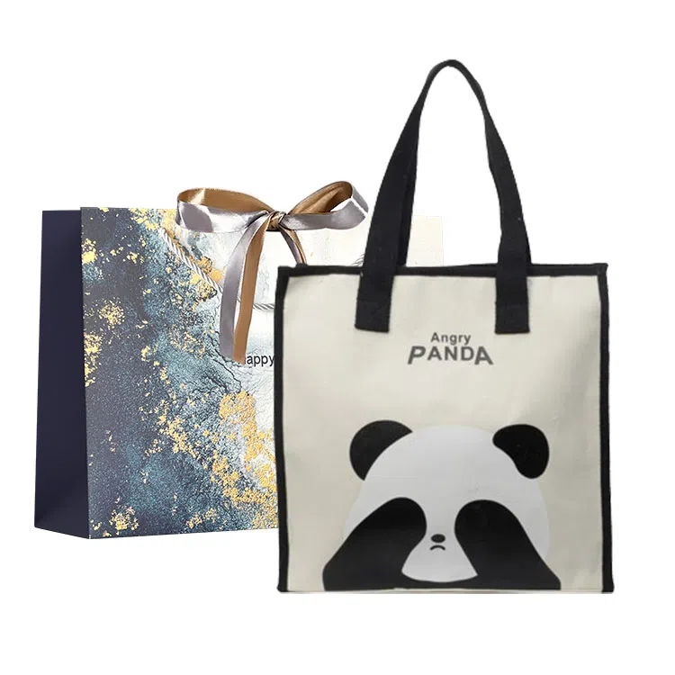 伊曼家 可爱学生上课提花刺绣女布包通勤手提女包 布 单肩包 常规 女款 黑色/粉色/棕色