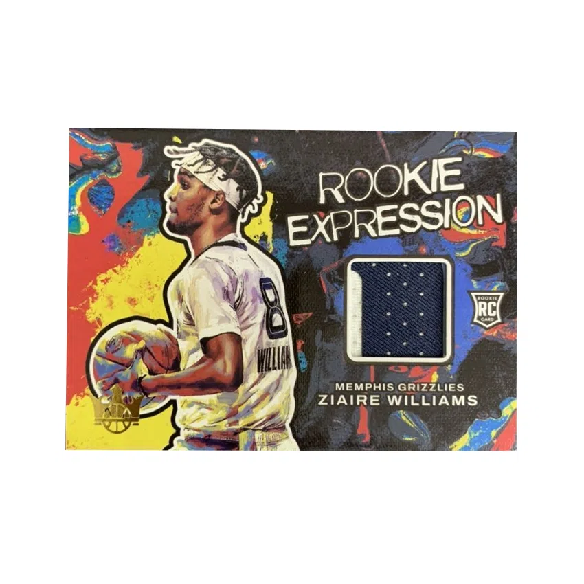 PANINI 2021-22 RC 1225 patch