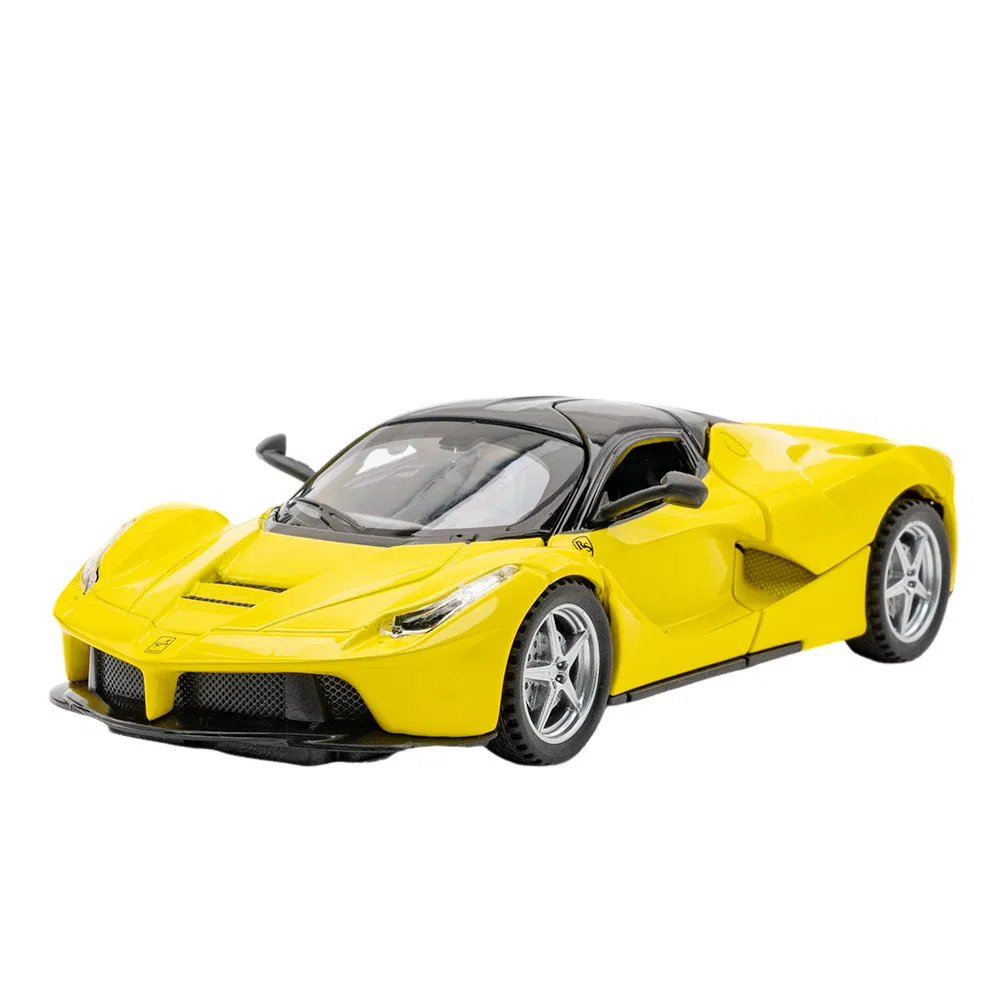 欧洛伊 车模拉法跑车 合金车 其他模型