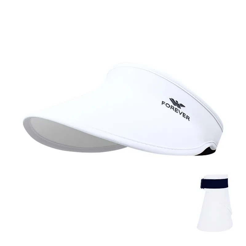 啄木鸟 跑步运动无痕空顶帽子女冰丝无痕可折叠防紫外线户外高尔夫球骑行大檐遮阳帽子男 锦纶 氨纶 防晒帽 男女同款情侣款