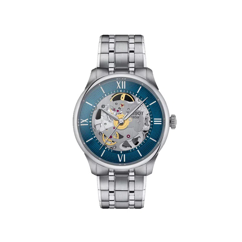 Tissot Le Locle Powermatic 80 Blue Dial