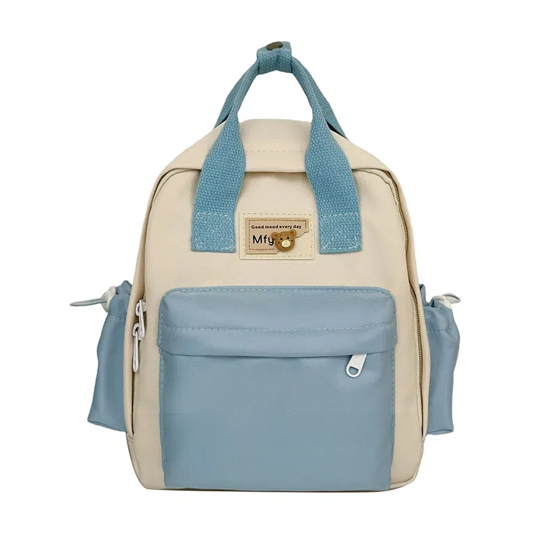 醇龙 小型韩系轻便百搭出游多用小众外出休闲 手提包单肩斜挎包 尼龙 双肩包 女款 多色