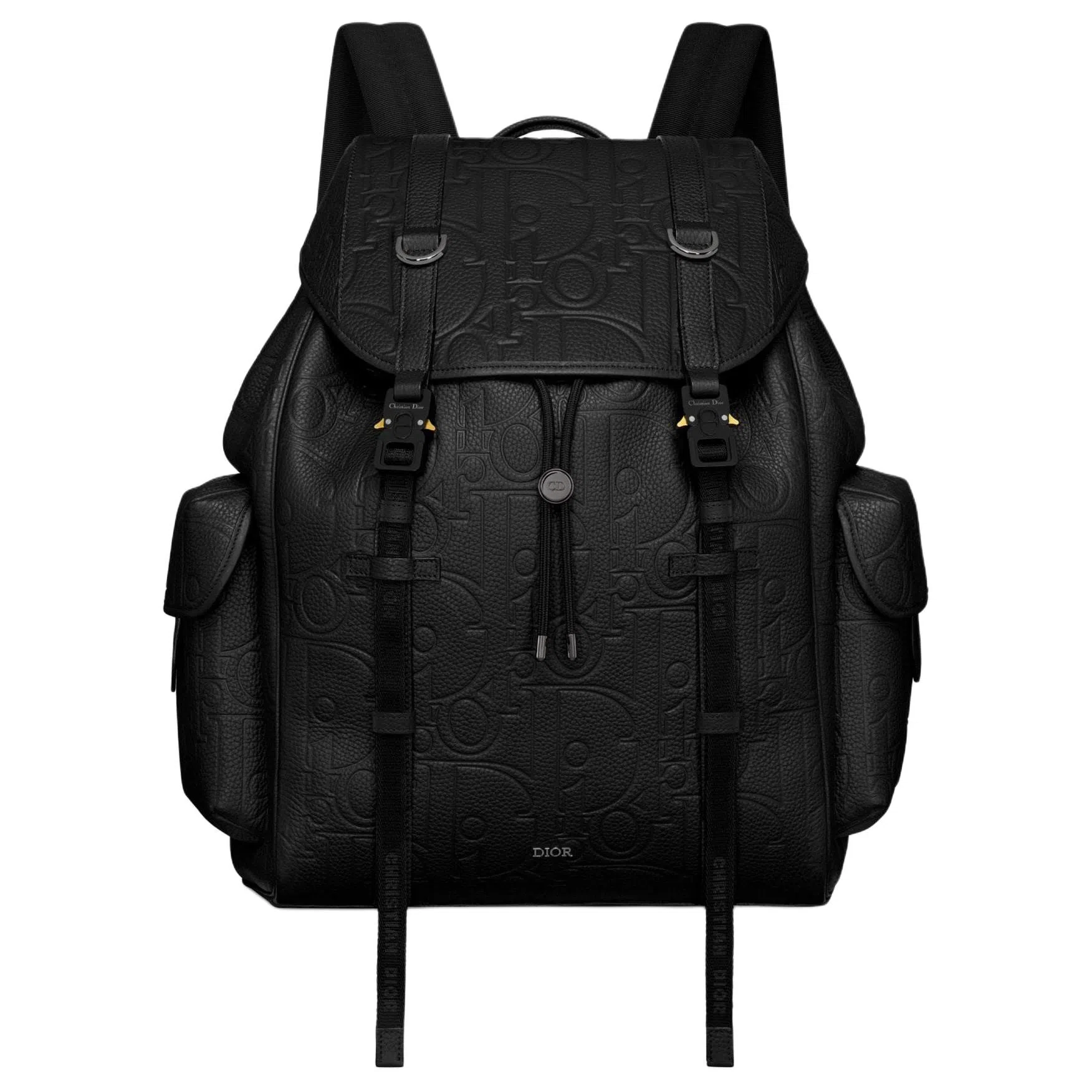DIOR Hit The Road Backpack Black