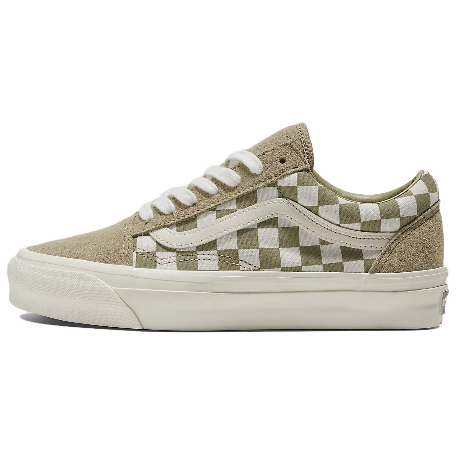 Vans Old Skool Checkerboard Sage