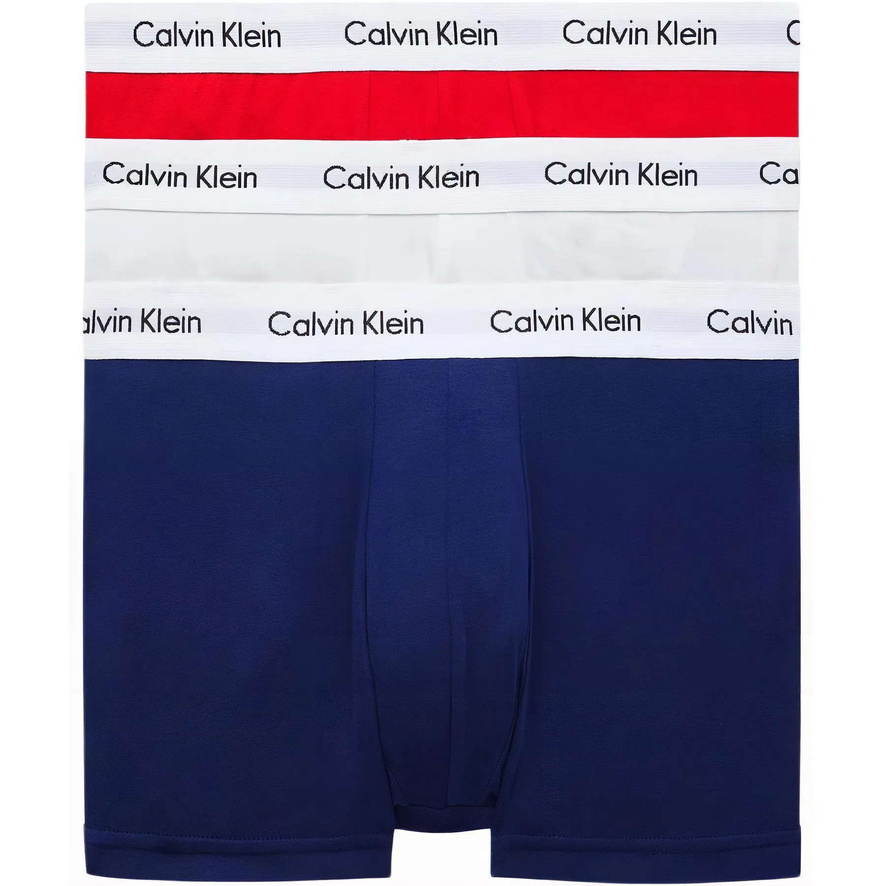 CALVIN KLEIN 3P LOW RISE TRUNK 3
