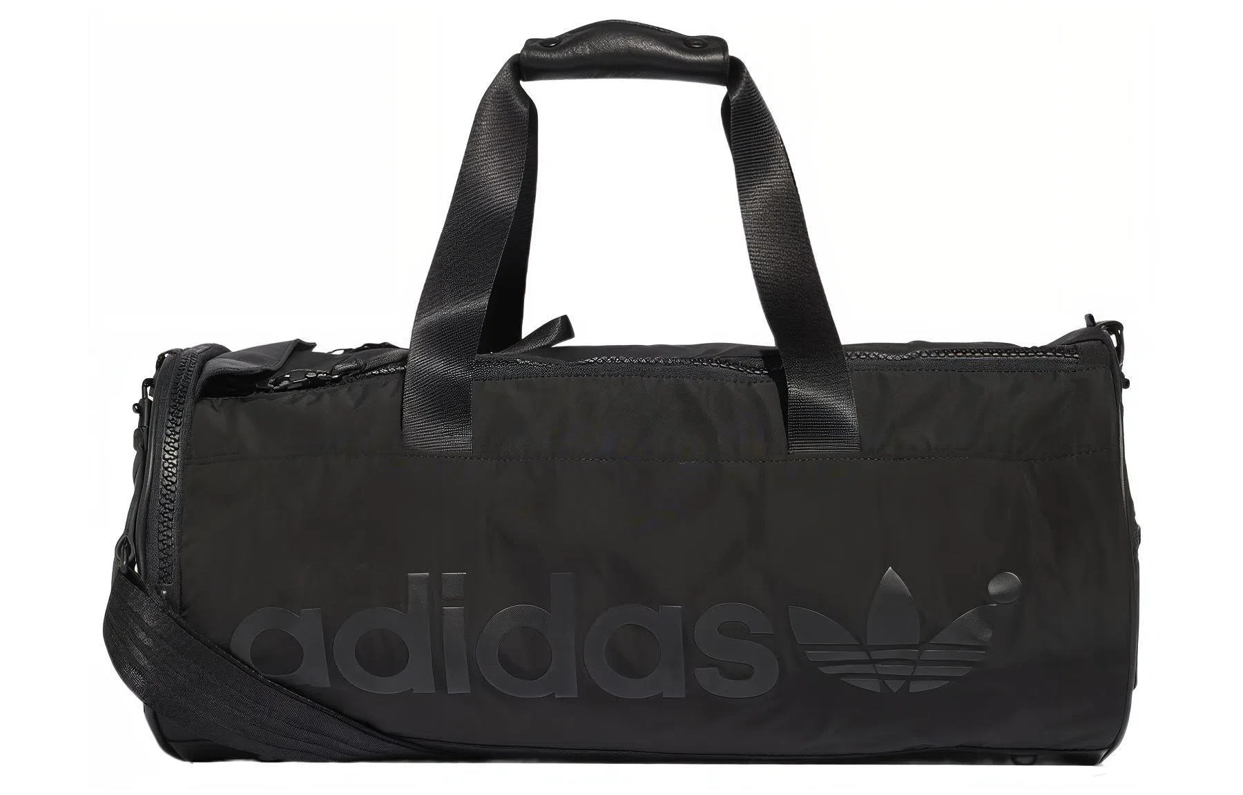 adidas Originals Blue Version Gym Bag Large Black