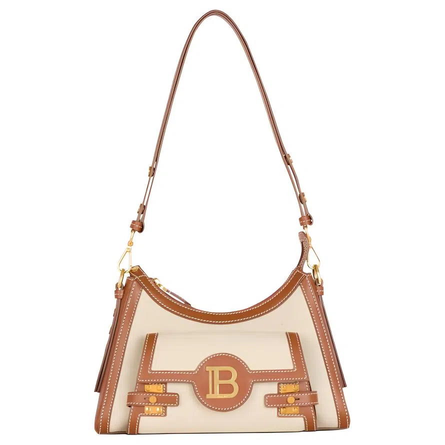 Balmain B-Buzz Hobo Bag