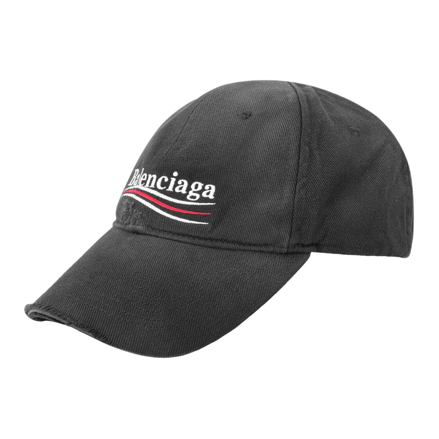 Balenciaga Distressed Cap