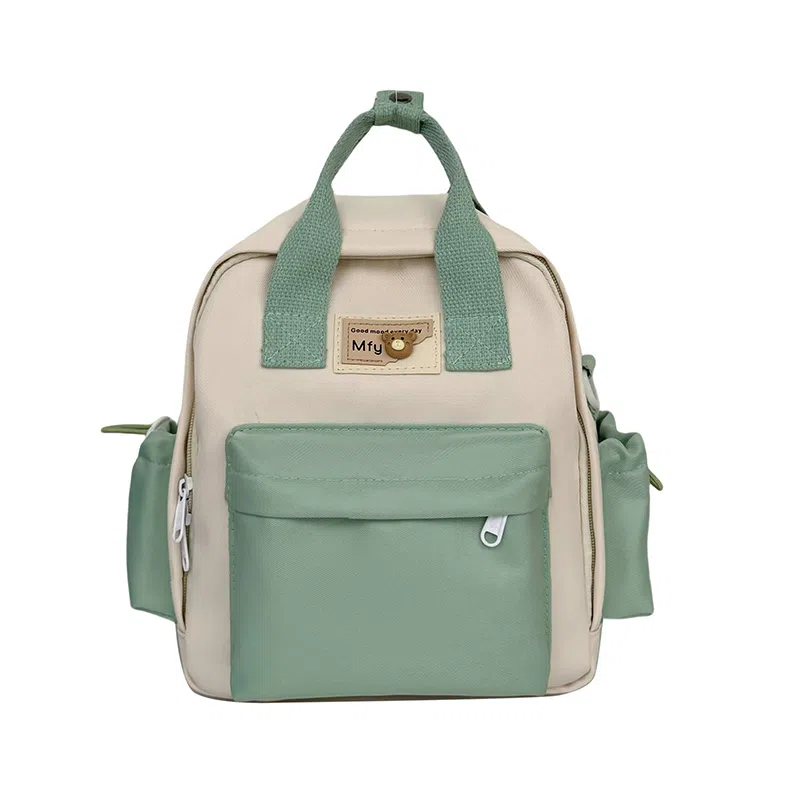 醇龙 小型韩系轻便百搭出游多用小众外出休闲 手提包单肩斜挎包 尼龙 双肩包 女款 多色