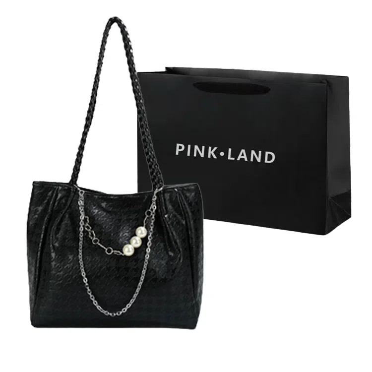 PINKLAND PU Tote