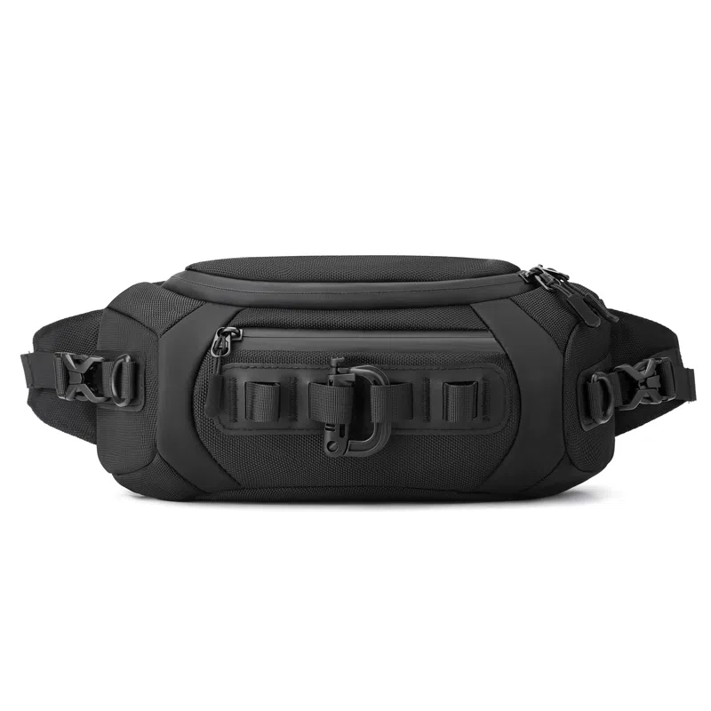 行途 多功能百搭 尼龙布 胸包 常规 男女同款情侣款 灰色/深蓝色/黑色/迷彩色