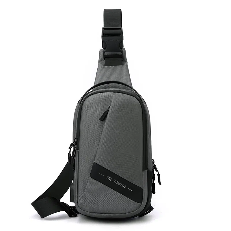 行途 多用途韩系休闲多功能 尼龙布 男女同款情侣款 胸包 多色