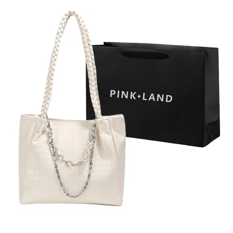 PINKLAND PU Tote