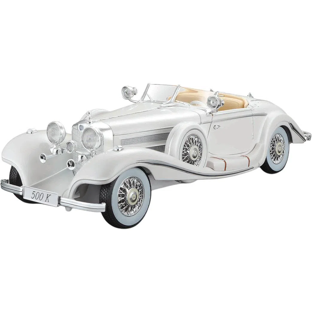 Maisto 118 1936 Mercedes-Benz 500 Klyp Spec