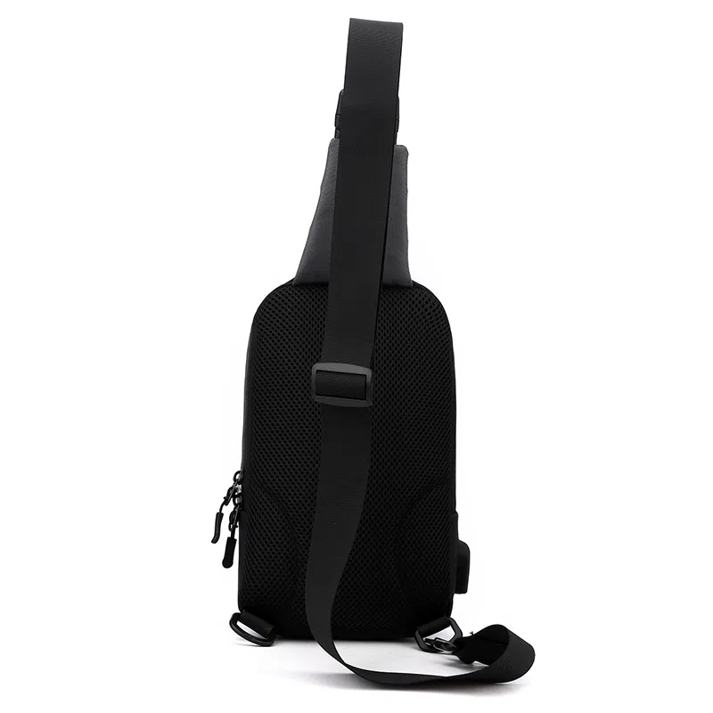 行途 多用途韩系休闲多功能 尼龙布 男女同款情侣款 胸包 多色