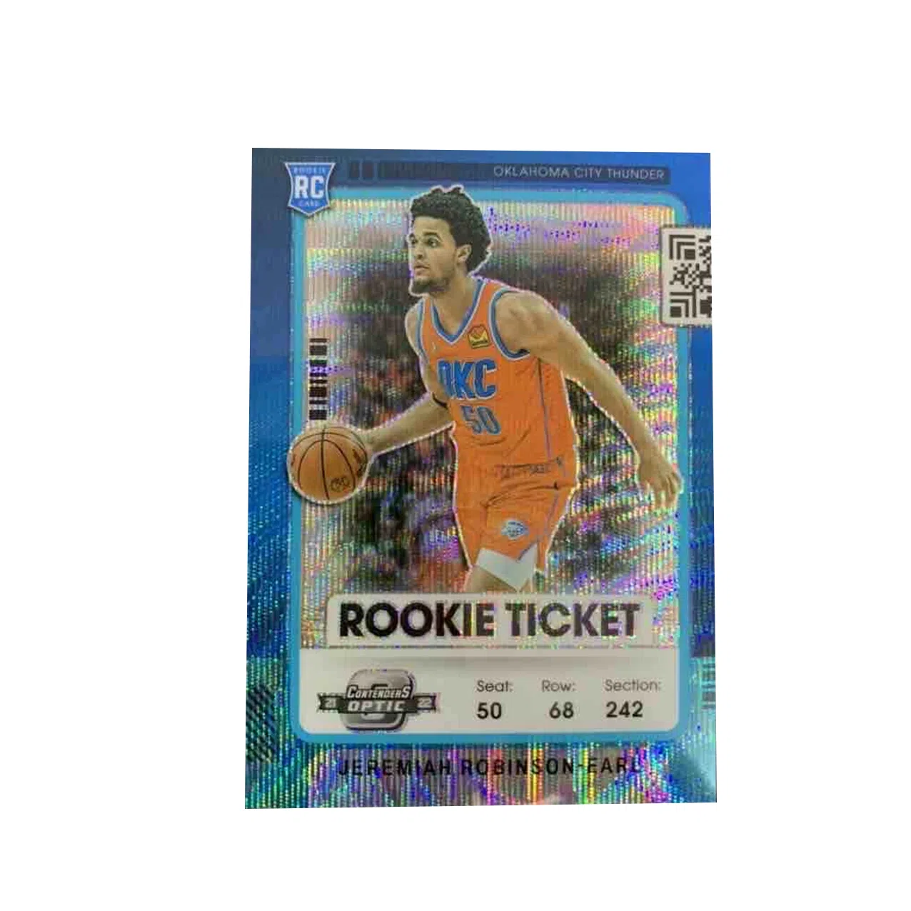 PANINI 2021-22 optic RC 3045