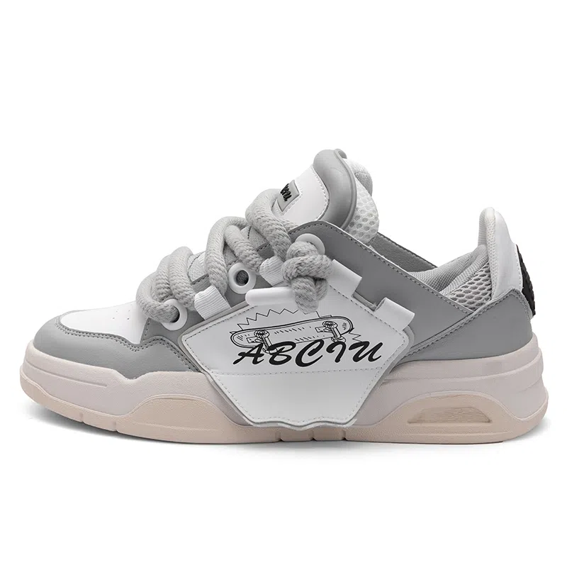 Seattle Palm x ABCIU Black Low Top Sneakers