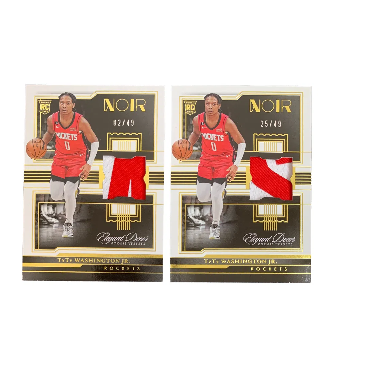 PANINI 2022-23 Noir patch 0249+2549