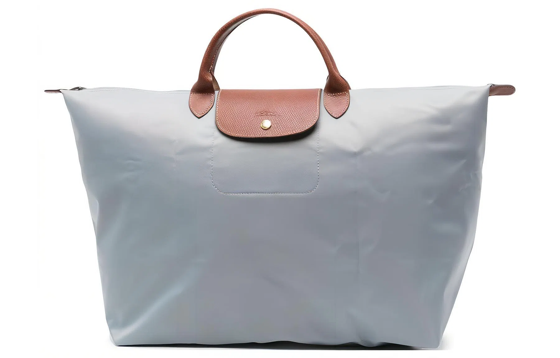 LONGCHAMP Le Pliage Original Metal Gray