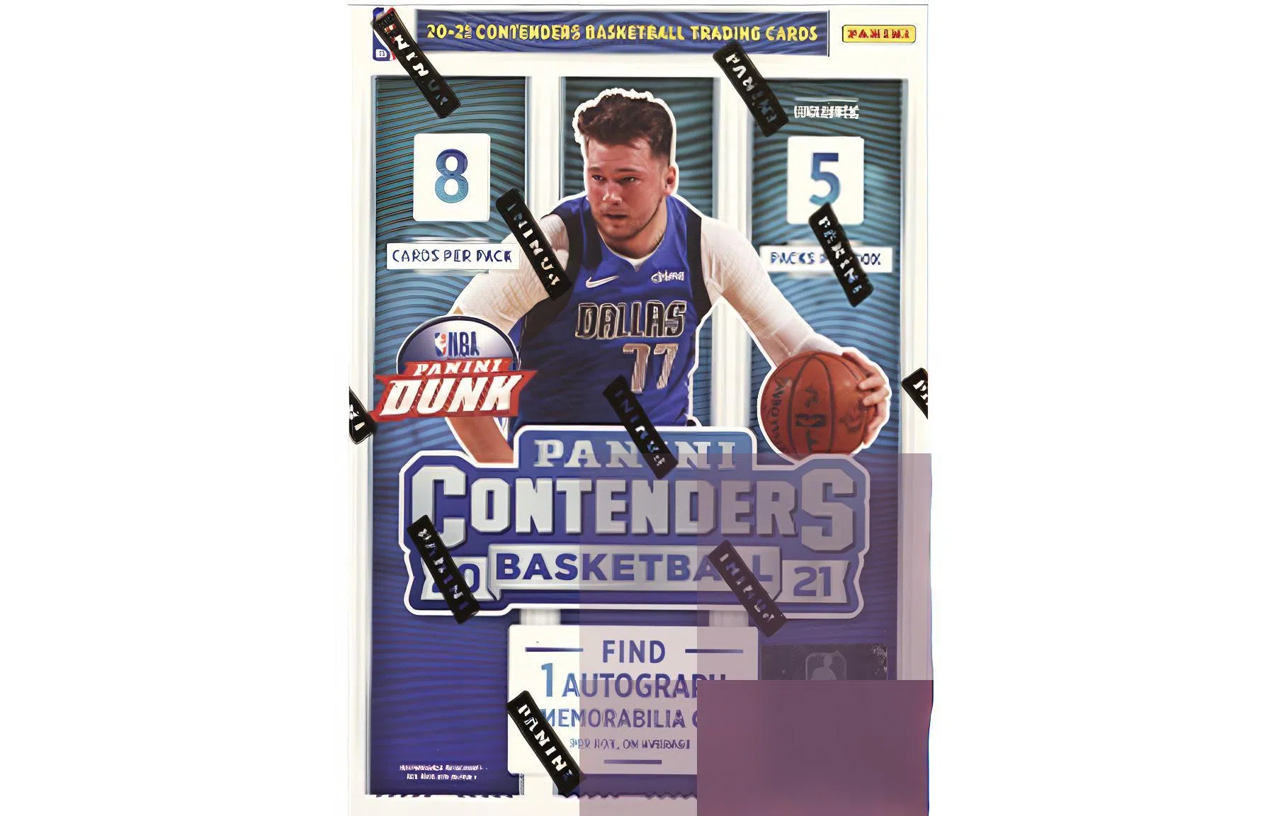 PANINI NBA 2021 Contenders Basketball Blazer
