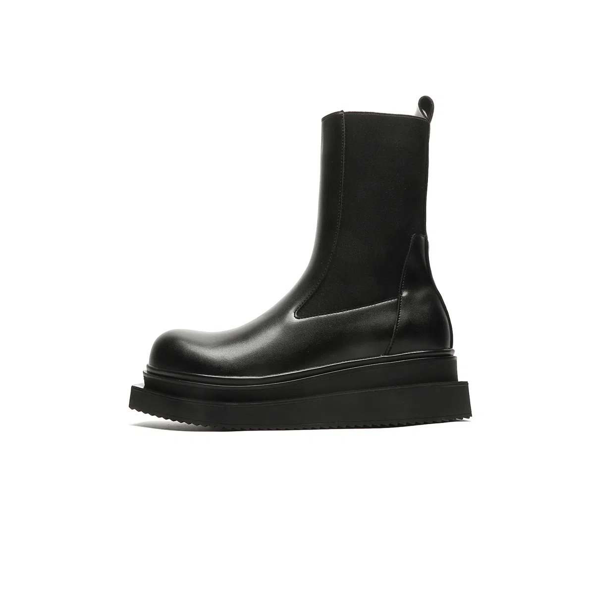 Jianxiu Chelsea Boots Black