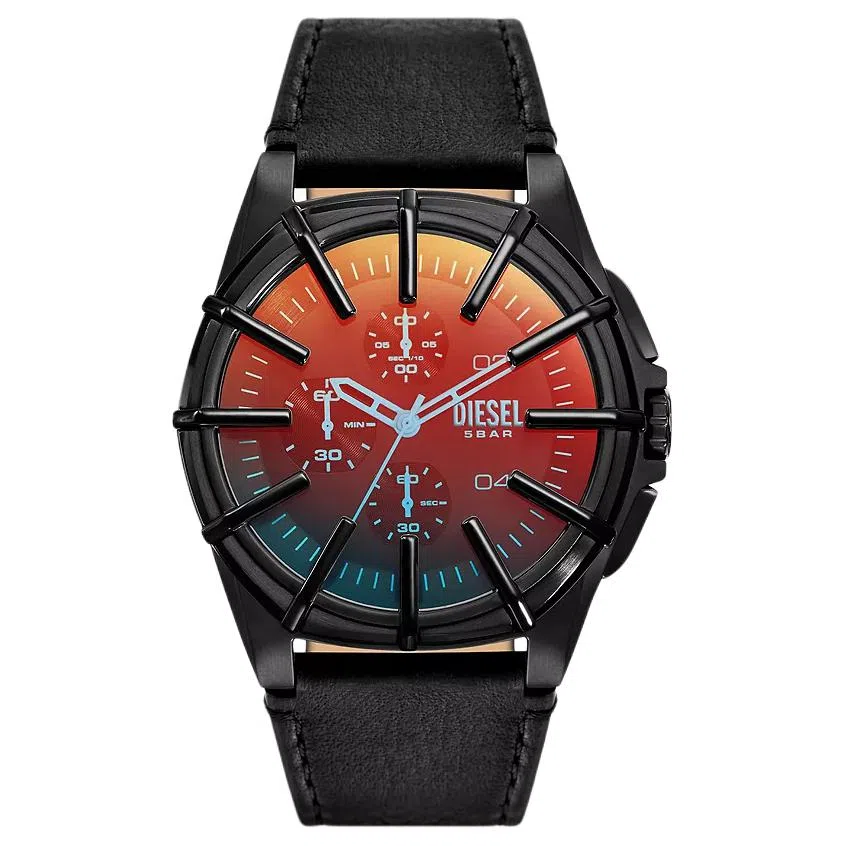 Diesel Framed 44mm Orange