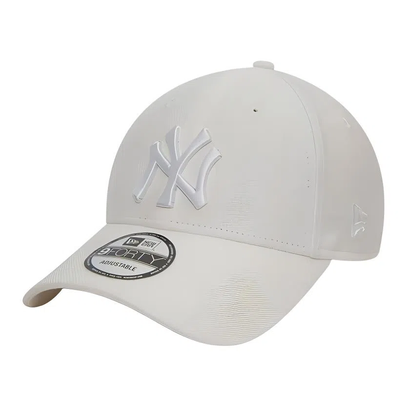 New Era Yankees Linen Cap White