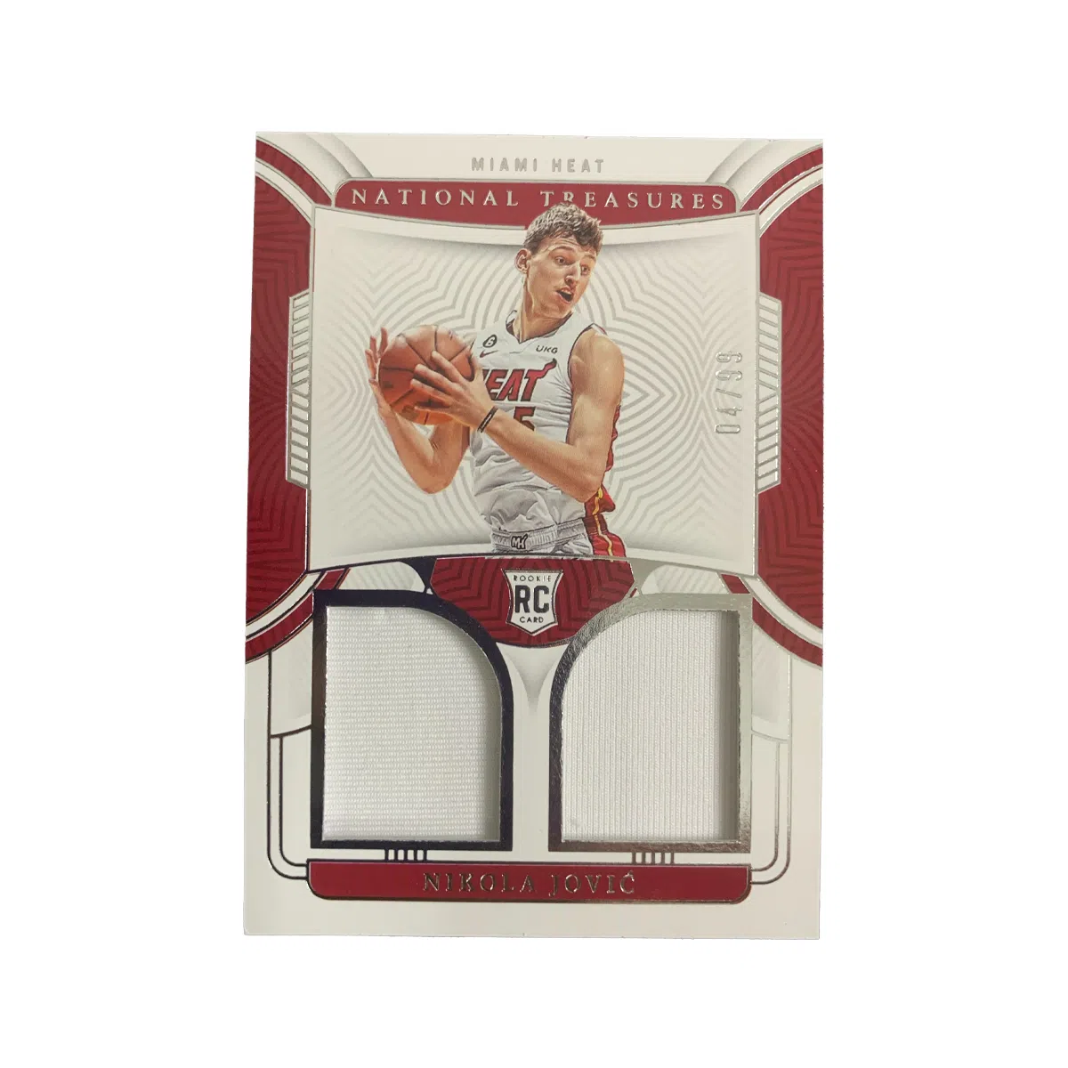 Panini 2022-23 Nikola Jokic Rookie Card