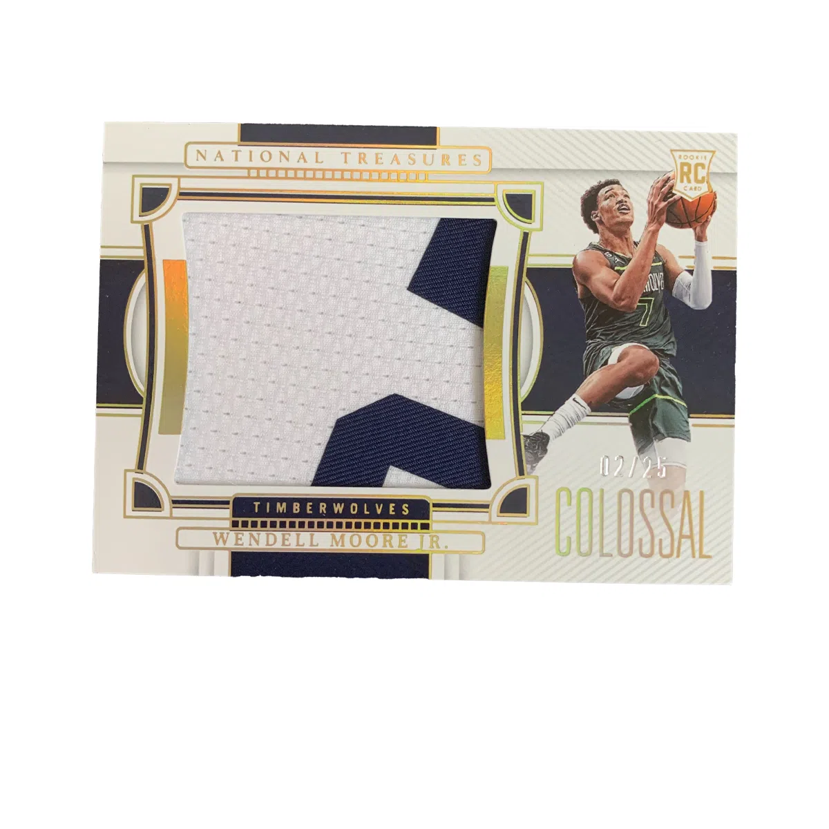 PANINI 2022-23 panini RC 0225 PATCH