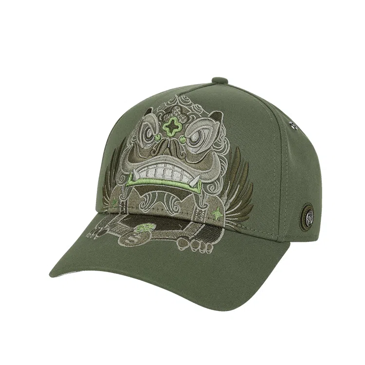 SWOFCARE Green Baseball Cap