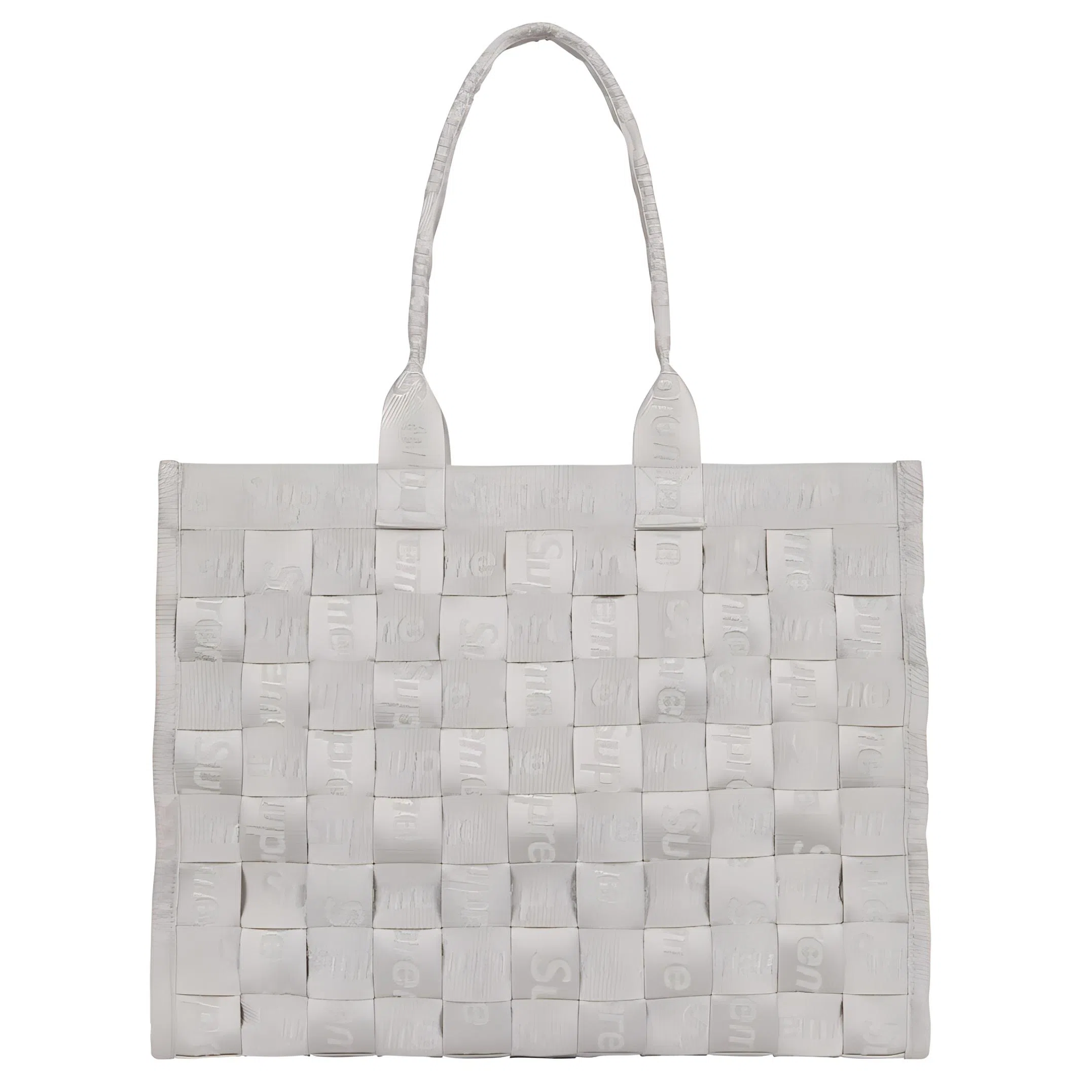 Supreme Tote Bag Grey