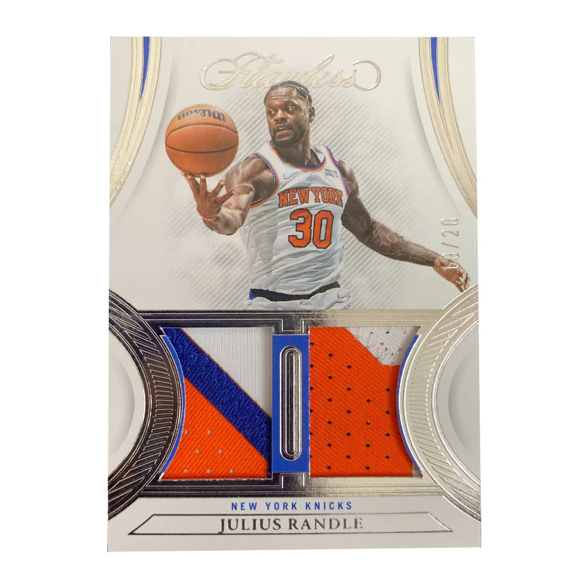 PANINI 2021-22 Panini 1920 patch