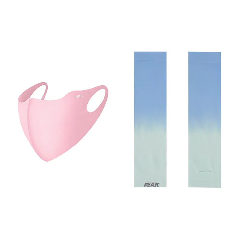 匹克 紫外线冰爽护臂护脸冰丝 防晒袖 男女同款情侣款