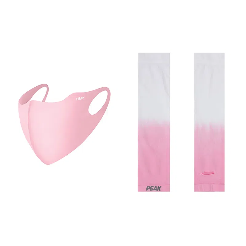 匹克 紫外线冰爽护臂护脸冰丝 防晒袖 男女同款情侣款