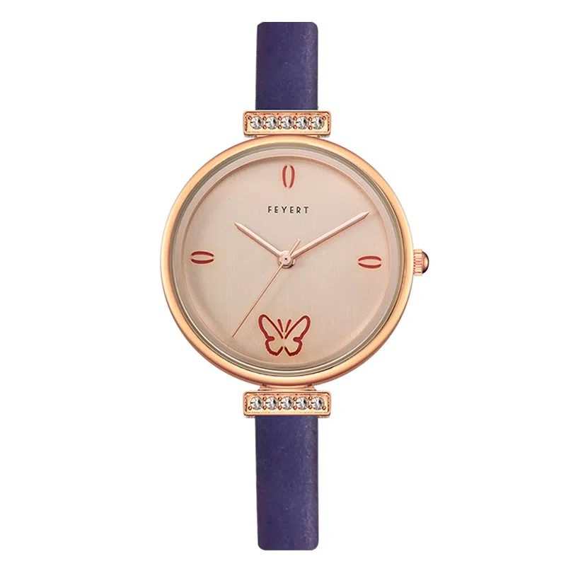 FEYERT Butterfly Series Small Round Watch