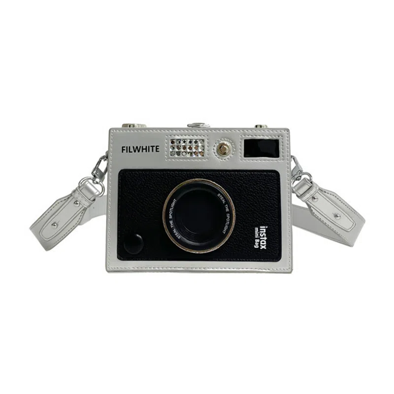 Bywhich Camera Crossbody Bag Black