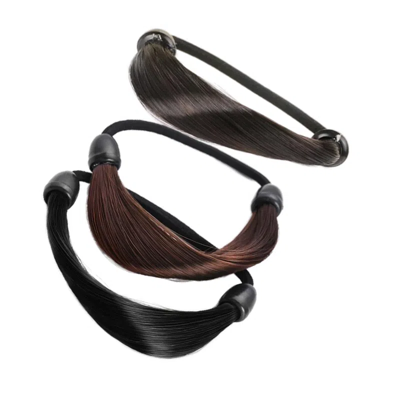 左欧 简约橡皮筋高弹力显发量 发圈 女款