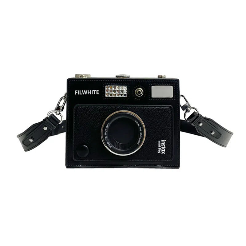 Bywhich Camera Crossbody Bag Black