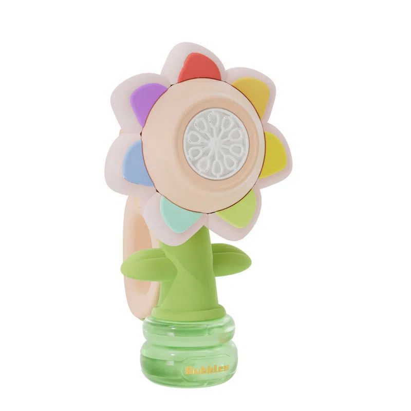 胖胖龙 向日葵摇头电动花朵 趣味可爱玩具 泡泡机