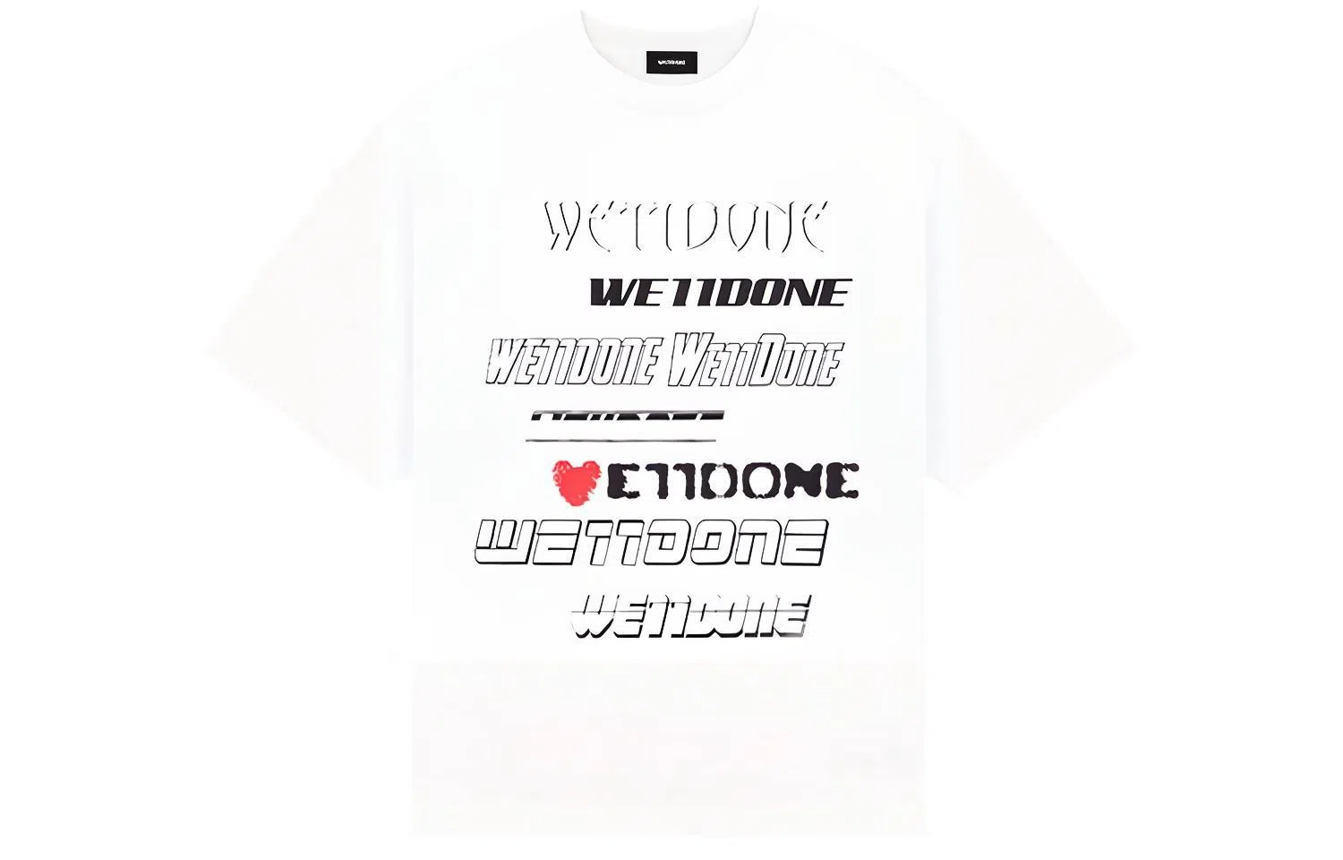 WE11DONE SS23 T
