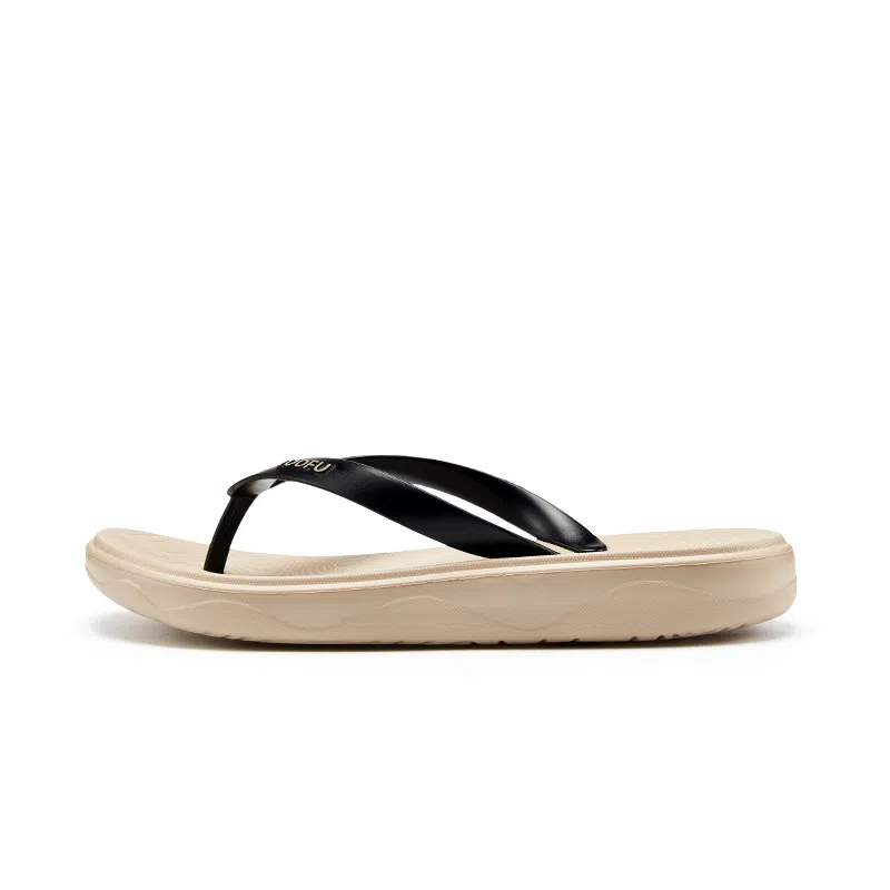 罗敷 舒适百搭人字拖鞋 男款