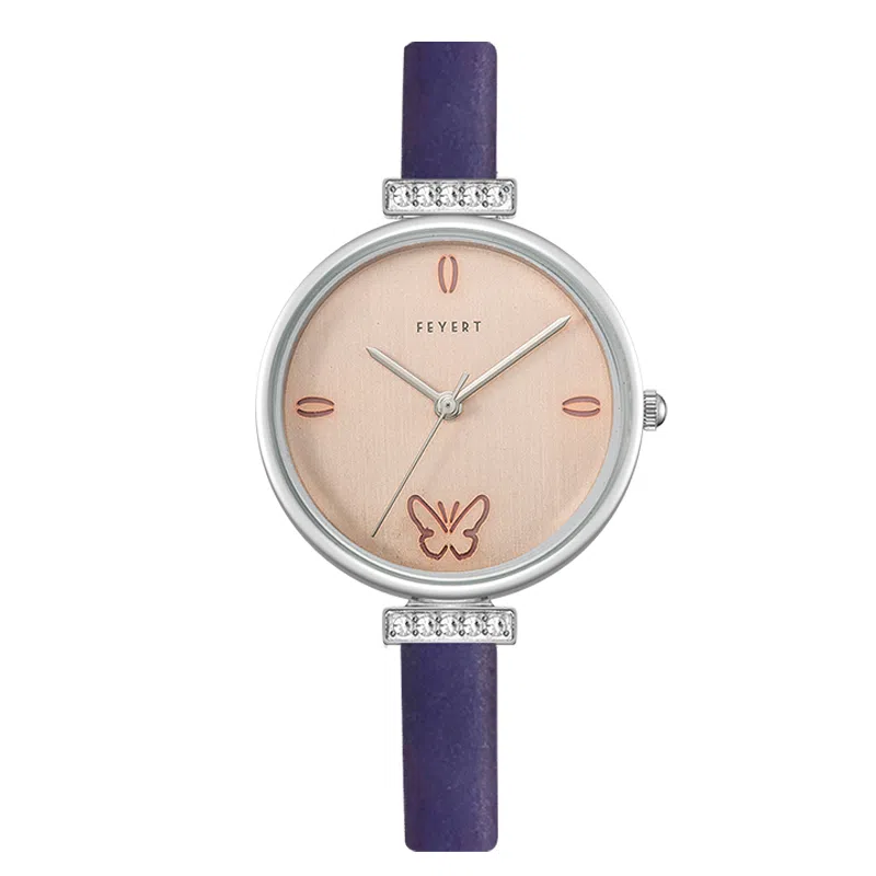 FEYERT Butterfly Series Small Round Watch