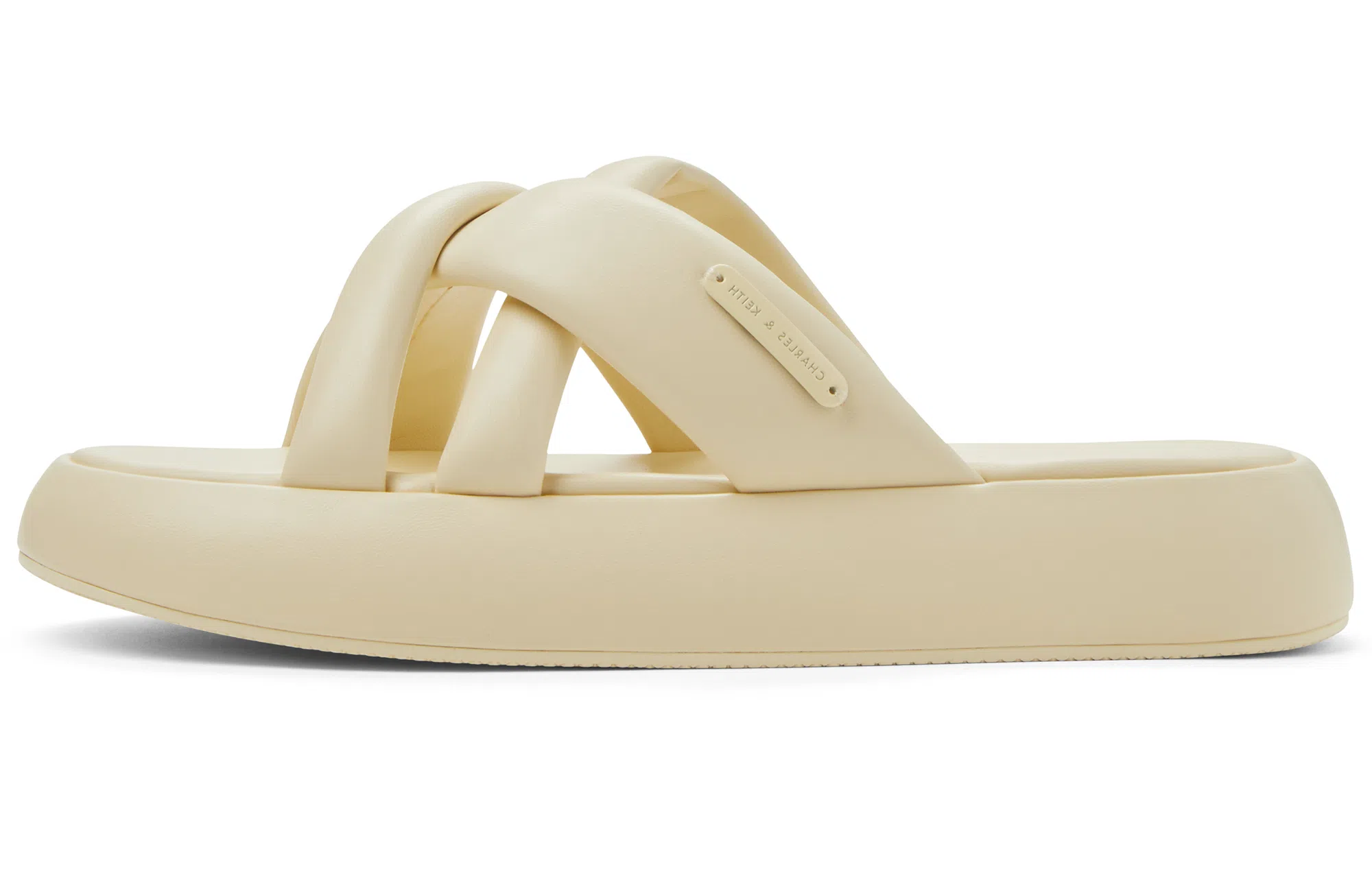 CHARLESKEITH ck 3.5cm WhiteBlackButterDenim Blue