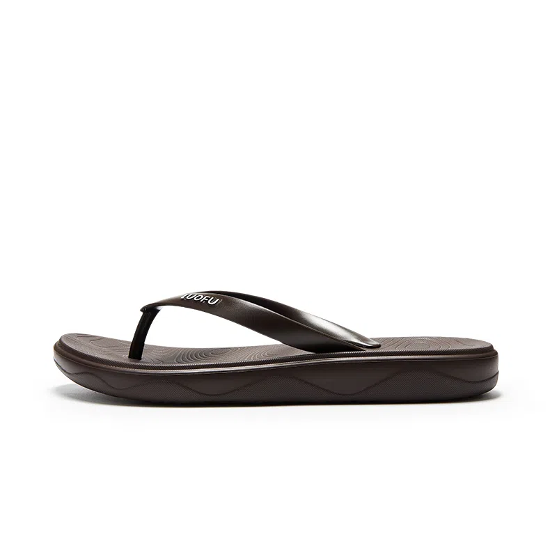 罗敷 舒适百搭人字拖鞋 男款