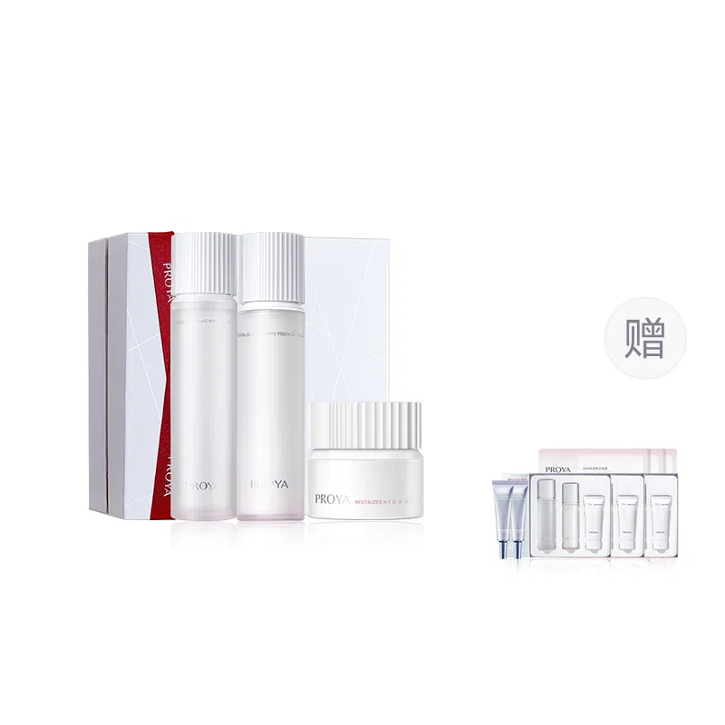 珀莱雅 循环保湿系列水乳霜套装 提升气色