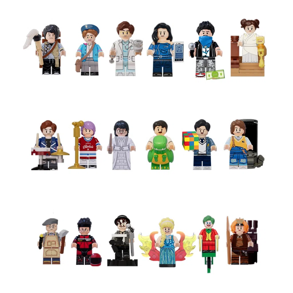 AREA-XX 6+pcs AB0014-0016